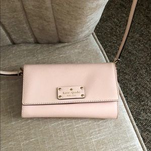 Kate Spade over the shoulder purse